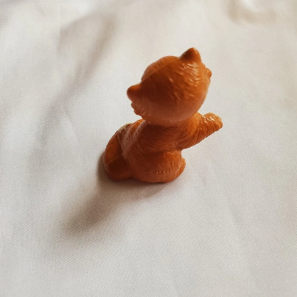 Vintage 1991 Barbie Pet Pals Courtney Orange Tabby Cat‎ Mattel